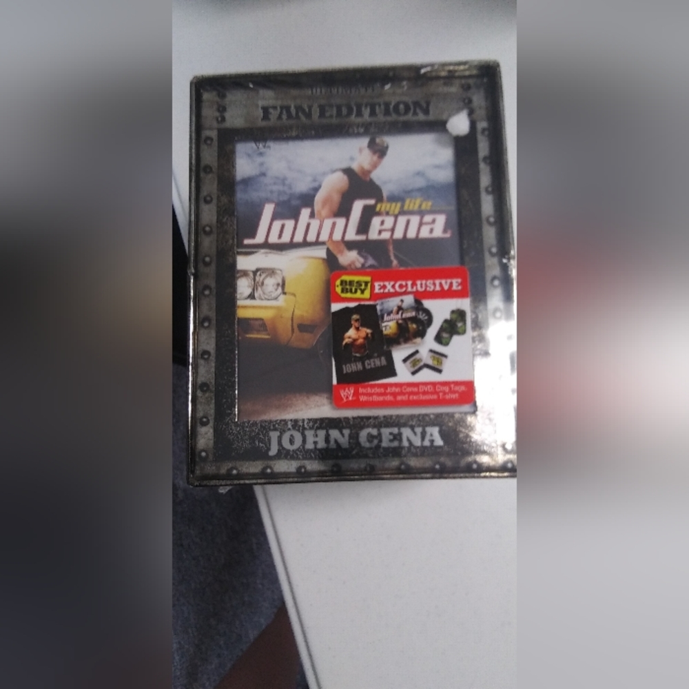 Vintage WWE John Cena Ultimate Fan Edition